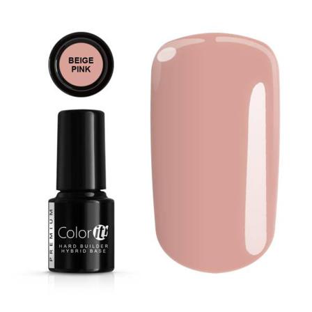 Hybrid Color It Premium - Hard Base - Beige Pink - Soak Off - 6g Ljusrosa