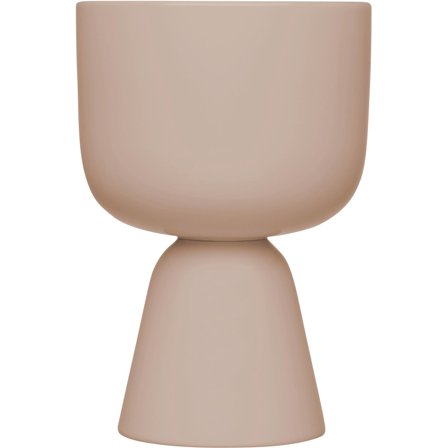 Iittala Nappula-purkki, 230 x 155 mm, beige
