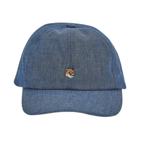 Maison Kitsuné Caps blå, unisex Kepsar, unisex, Storlek: ONE SIZE