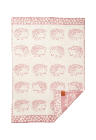 Klippan Hedgehog Bädda Unisex Rosa ONESIZE