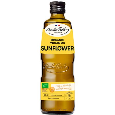 Emile Noël Solsikkeolie Ø 500 ml, Helse & Madvarer, Olier & Eddike, Øvrigt