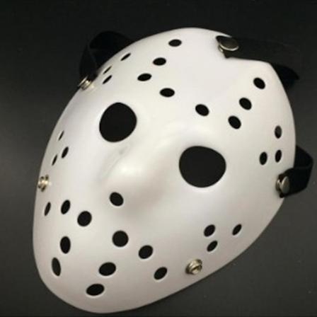 Halloween-fest Jason Voorhees Fredag den 13. Skummel Cosplay-maske Rekvisitt