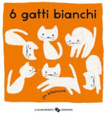 6 gatti bianchi Jin Kitamura