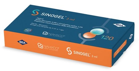Sinogel Siringa Intra Articolare 2,4%+1,6% 3ml Gauge 21