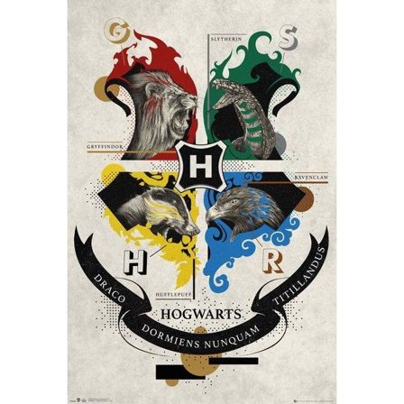 Harry Potter Animal crests