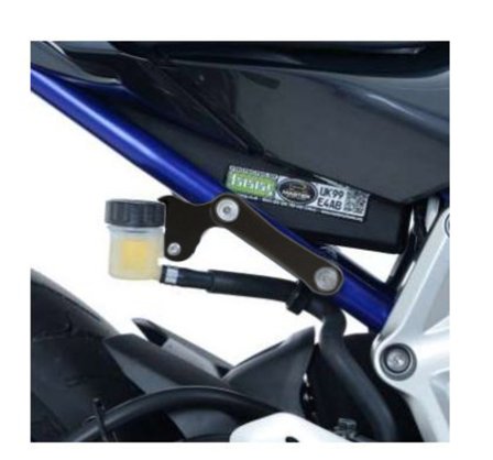 R&G RACING Footrest Blanking Plate - Yamaha MT-07 Pure 2024-2024
