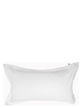 Satina Pillowcase Organic Home Textiles Bedtextiles Pillow Cases Hvit Mille Notti