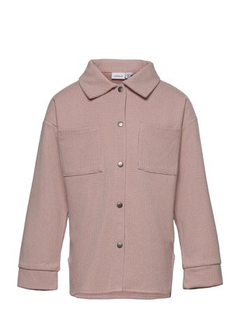 Nkfkenia Ls Overshirt Pink Name It