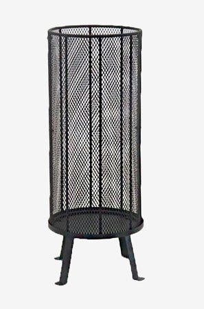 Venture Home - Bastian tulikori - Musta - Tulisijat & terassilämmittimet - - Homeroom