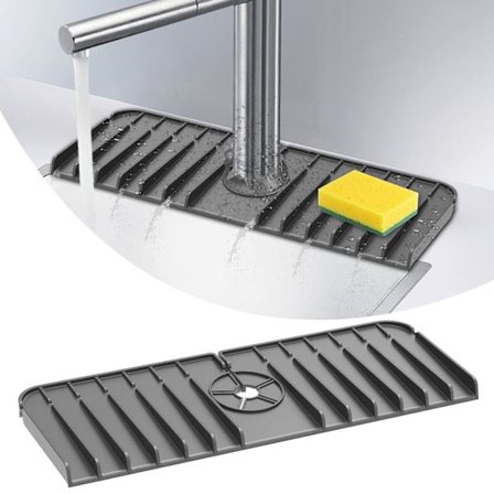 Silikoninen hana-alusta - Hana-alusta keittiöön, roiskeilta suojaava