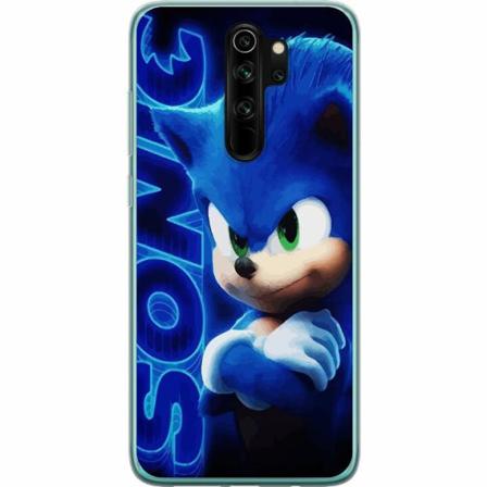Xiaomi Redmi Note 8 Pro Mjukt Skal - Sonic The Hedgehog