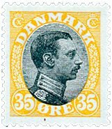 Danmark 1919 - AFA 104 - Postfrisk