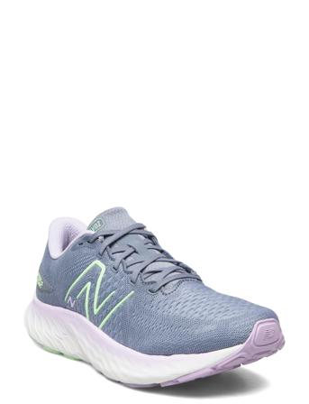 Fresh Foam Evoz V3 Shoes Sport Shoes Running Shoes Blå New Balance*Betinget Tilbud