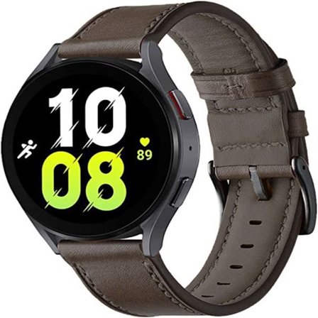 Armband Läderrem Armband MÖRKBRUNT 20MM