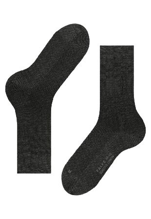 Falke Sensitive London Socks Strumpor Herr Grå 43-46