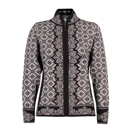 Dale of Norway Christiania Women's Jacket Women long-sleeved sweaters Black XS