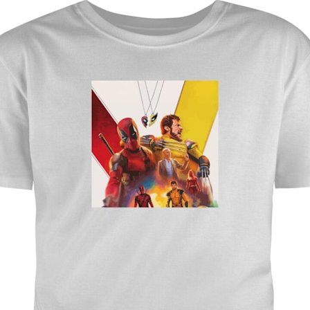 Barn T-shirt Wolverine Deadpool