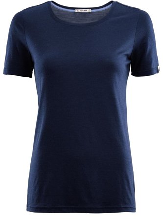 Aclima W's LightWool T-Shirt Navy Blazer