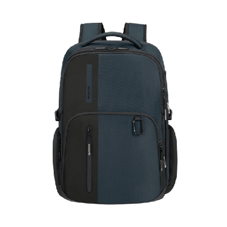 Samsonite Biz2go Dataryggsäck med expansion för 17,3 laptop och fack kläder Resväskor Unisex Blå 46