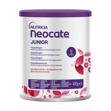 Neocate Junior Ernæringspulver, Jordbær, 400 g