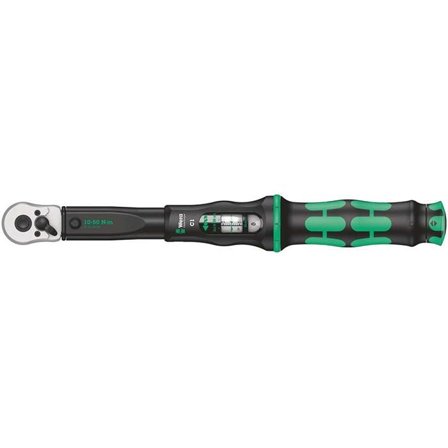 Wera Click-Torque C 1 Momentnøkkel med omkobler 10-50 Nm, Håndverktøy