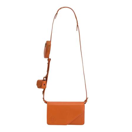 Pinko, Shoulder Bags Pomarańczowy, Kobieta, Rozmiar: ONE Size