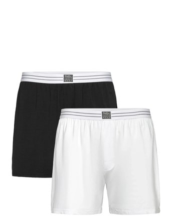 Björn Borg | Viscose Cotton Blend Jersey Boxer Shorts 2P | M