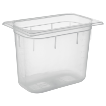 Plastkantine APS GN 1/4 PP tra