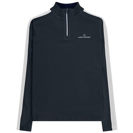 Amundsen 5Mila Half Zip Faded Navy/Stripe