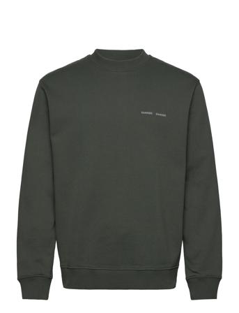 Norsbro Crew Neck 11720 Sweat-shirt Genser Kakigrønn Samsøe Samsøe*Betinget Tilbud