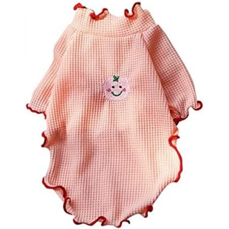 Hunde Tøj Hund Kat Vest T-Shirt Hvalp Killing Strik Sweater Blød Petite Bundtrøje (XS Størrelse)