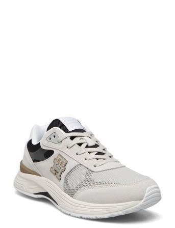 Modern Prep Sneaker Ii Mix Lave Sneakers Grå Tommy Hilfiger*Betinget Tilbud