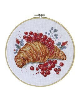 Broderikit Flexibillede Ribs-croissant - Abris Art