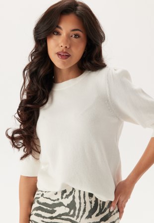 VILA Viril 2/4 SLEEVE O-NECK KNIT T Klær