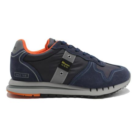 Blauer Sneakers svart, Herr, Herr, Storlek: 45 EU