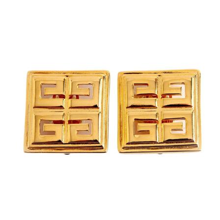 Givenchy Pre-owned Pre-owned Earrings Gul, Dame Vintage Smykker, Størrelse: ONE Size