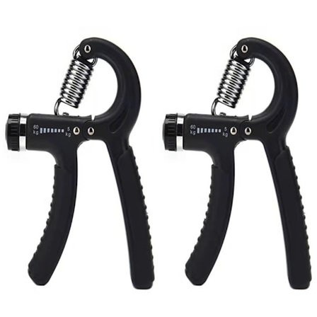 Håndgrebstræner Justerbar modstand 5-60 kg 2-pak W