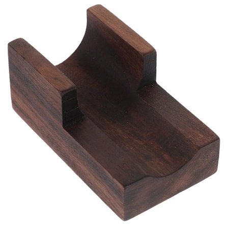 Sushi-hållare i trä i japansk stil för servering av 1 rulle sushi-tallrik [DB]