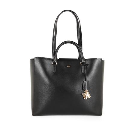 Dkny, Tote Bags Zwart, Dames, Maat:ONE Size