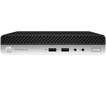 HP ProDesk 400 G4 - Kompakt, refurbished kontorsdator med Windows 11 Pro