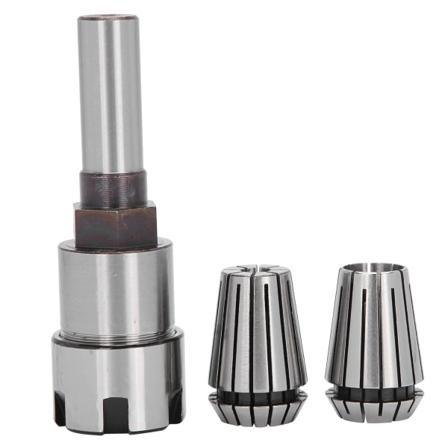 3 stk Freser med spennhylse (6,5 mm+13 mm) + forlengelsesstang 1/2 skaft CNC dreiebenkverktøy