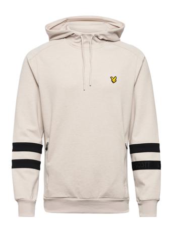 Sleeve Stripe Sweat Hoodie Hettegenser Genser Multi/mønstret Lyle & Scott Sport