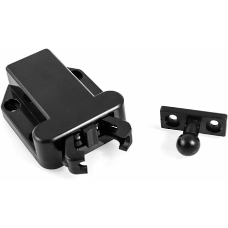 12-pakning berøringsutløserlåser, trykklåser med automatisk skaplåsefunksjon, trykk for å åpne hengelås