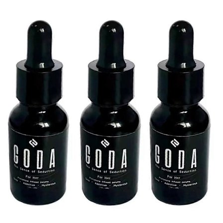 15 ml GODA Feromonparfume til hende, langtidsholdbar med jasmin og rose