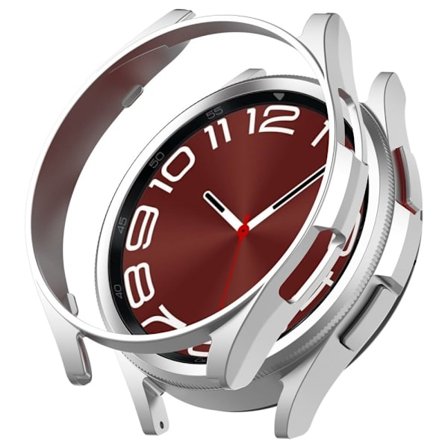 Samsung Galaxy Watch 6 Classic (47mm) urholkat fodral - Silver