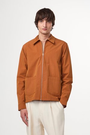 NN.07 Virgil 5024 Hybrid Herre Brun Økologisk Bomuldsblanding