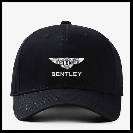 Bentley Motor Print Baseball Caps For Unisex Justerbar Unisex Herre Dame Hatt