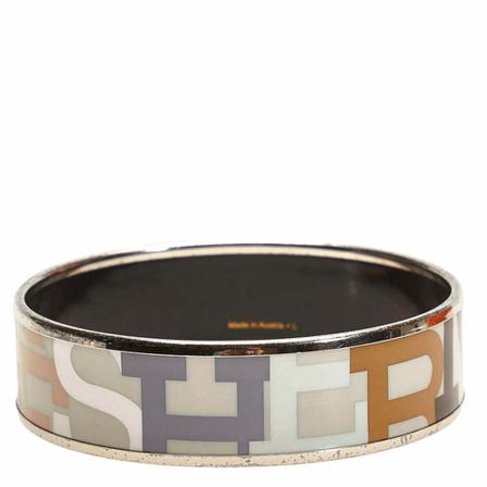 Hermès Vintage, Pre-owned Bangle Beige, Dames, Maat:ONE Size