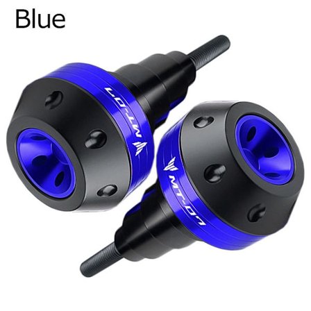 Motorsykkel Hjul Beskyttelse Motorsykkel Crash Protector BLÅ