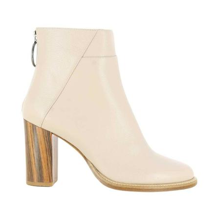 Atelier Content, Veronica Boots Beige, Dames, Maat:38 EU